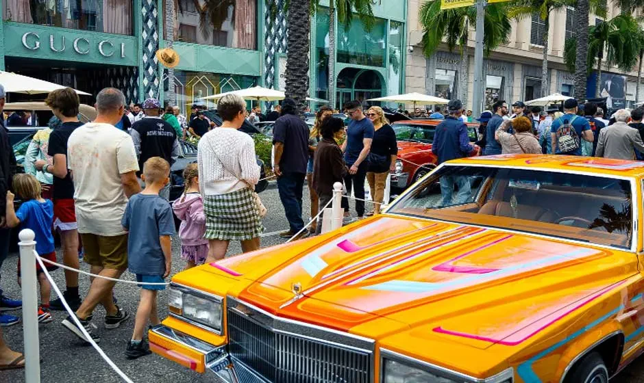 2025 Rodeo Drive Concours d'Elegance