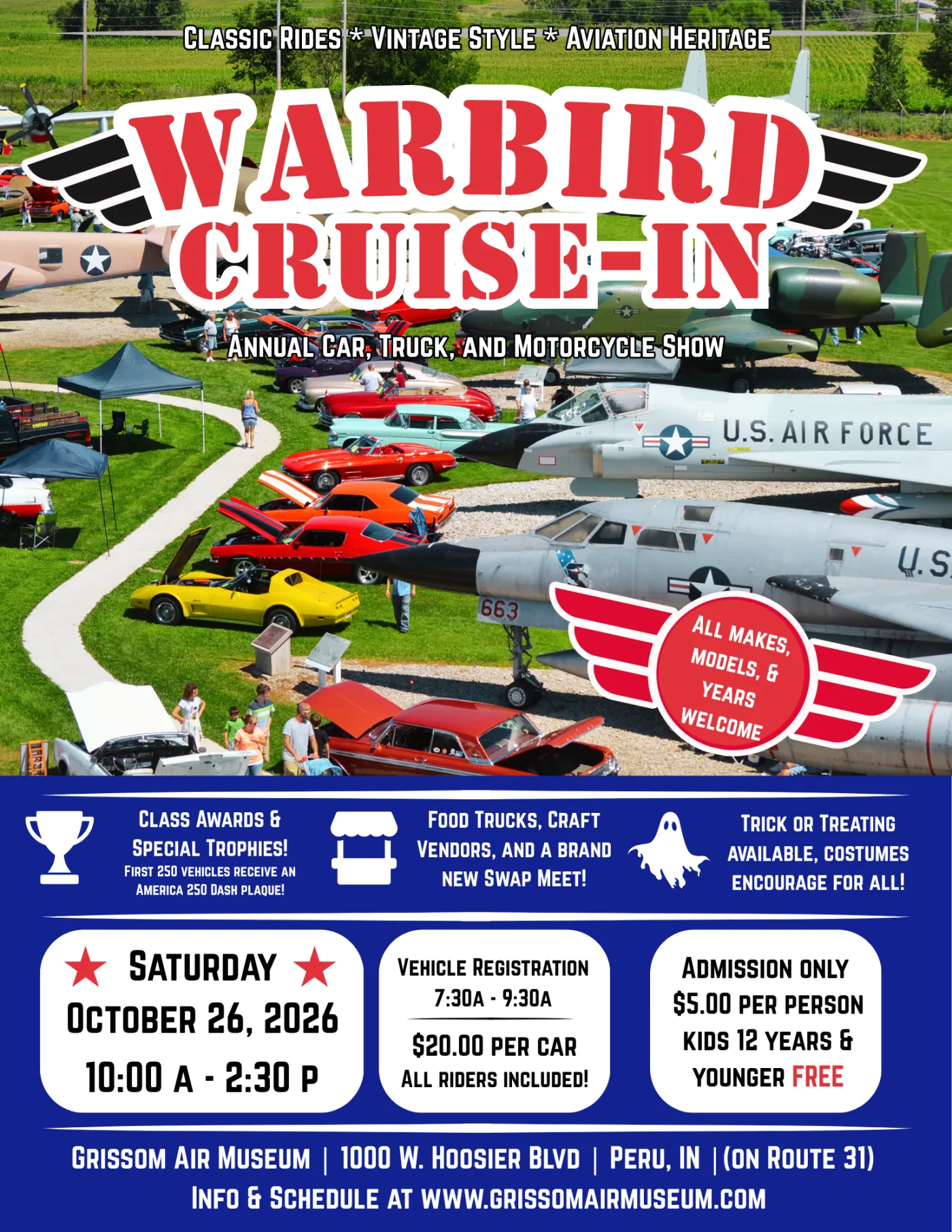 Warbird Cruise-In