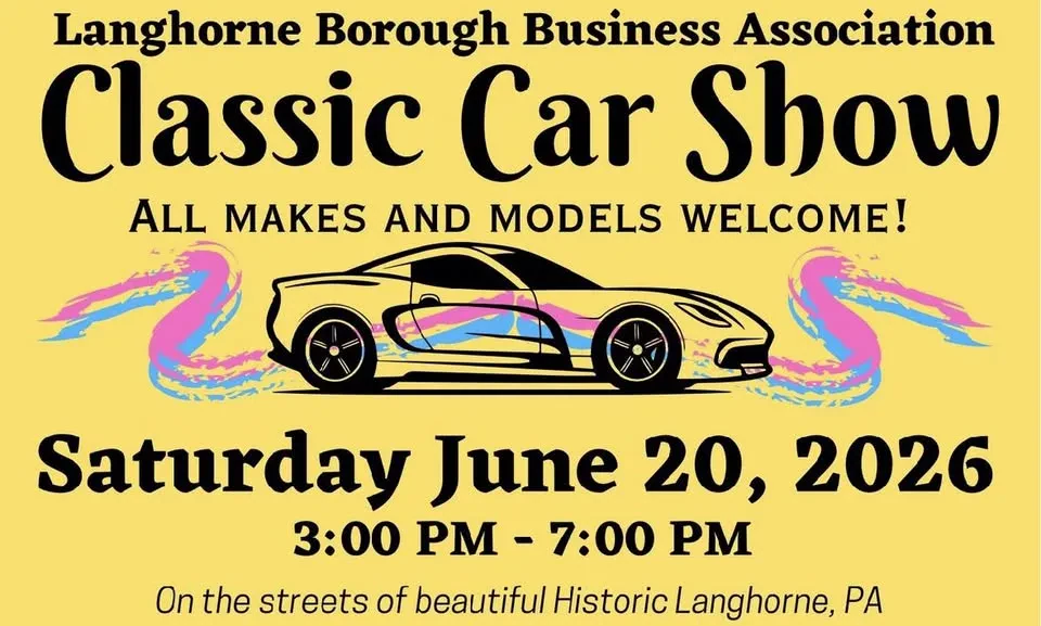2026 Langhorne Borough Classic Car Show