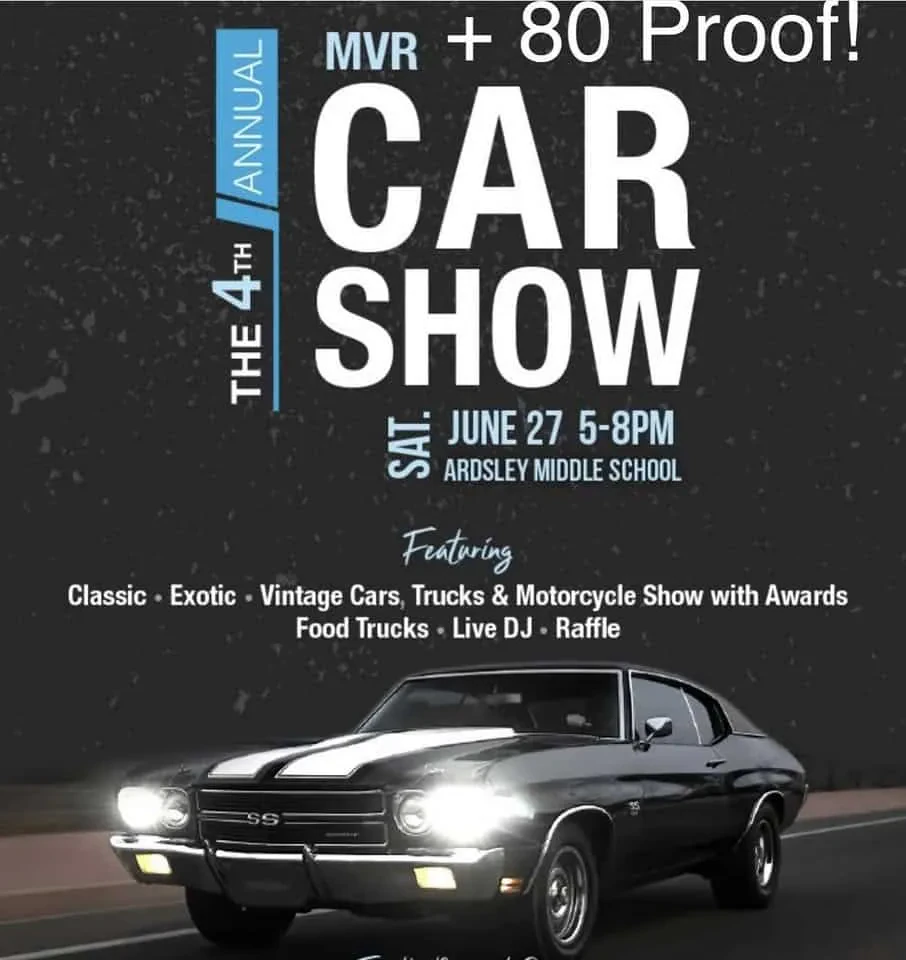 80 Proof @ MVR Car Show, Ardsley Middle School