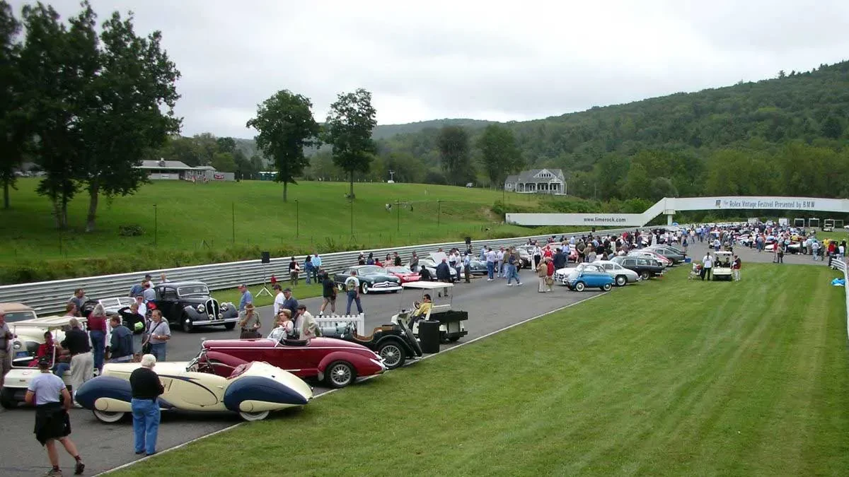 Lime Rock Sunday in the Park Concours d'Elegance