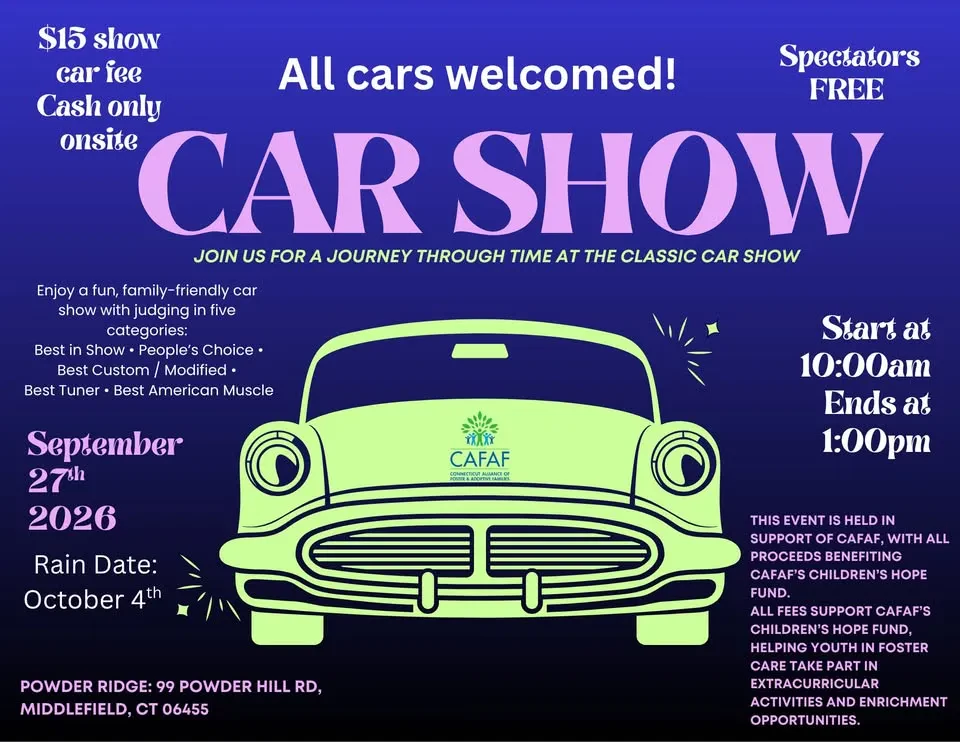CAFAF Car Show