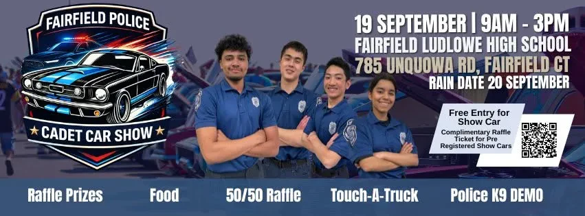 Fairfield Police Cadet Car Show