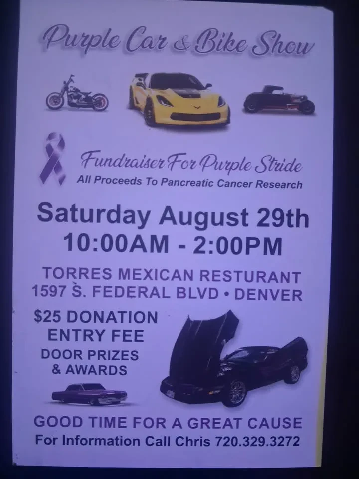 Purple Car & Bike Show