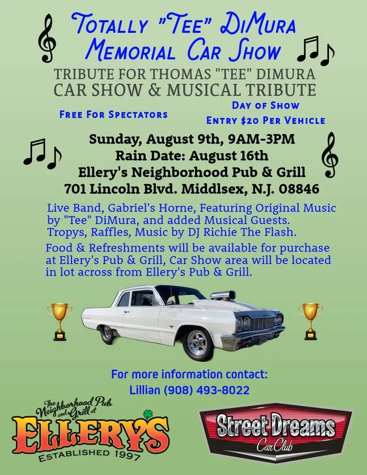 Totally “Tee”DiMura Memorial Car Show