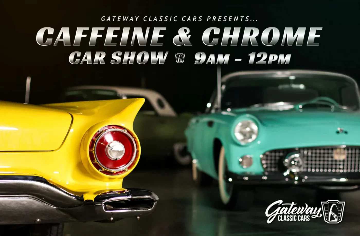 Caffeine and Chrome - Gateway Classic Cars of Houston