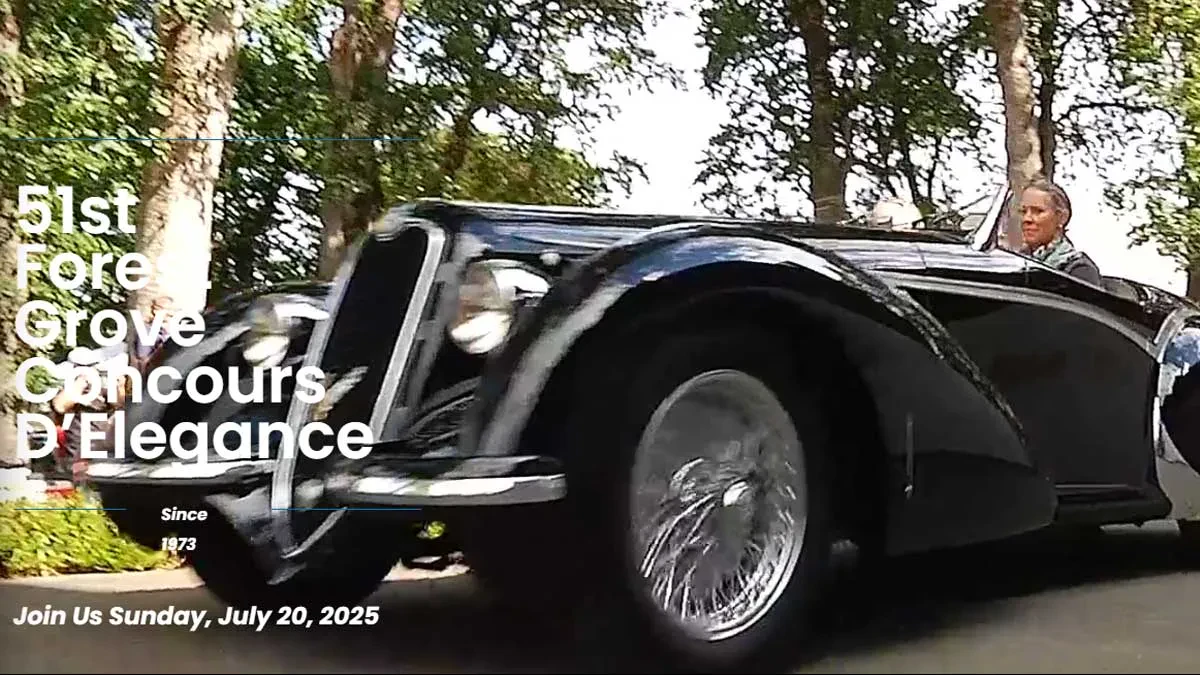 52nd Forest Grove Concours D'Elegance
