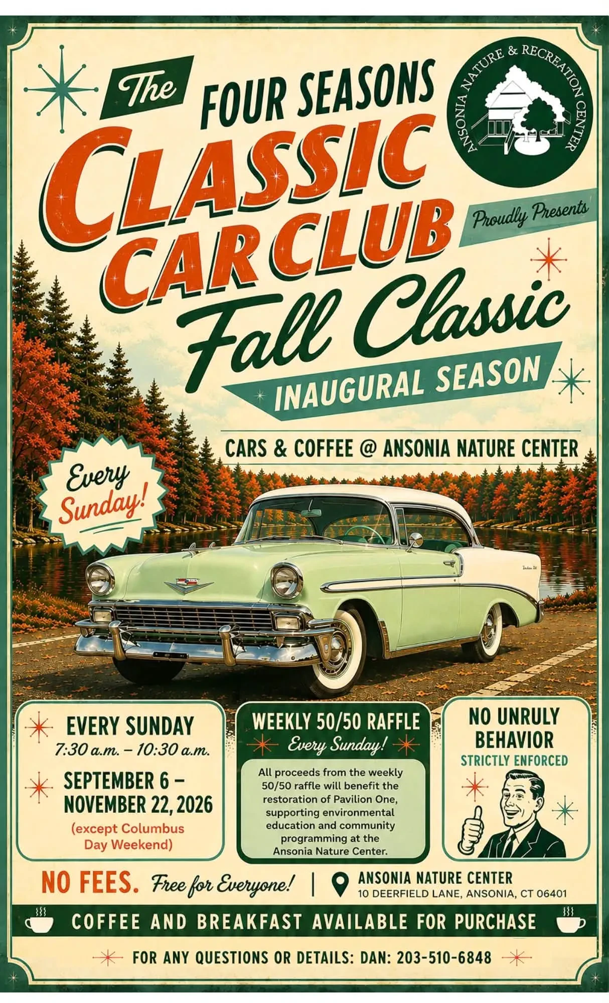 The Four Seasons Classic Car Club Fall Classic - Inaugural Season
