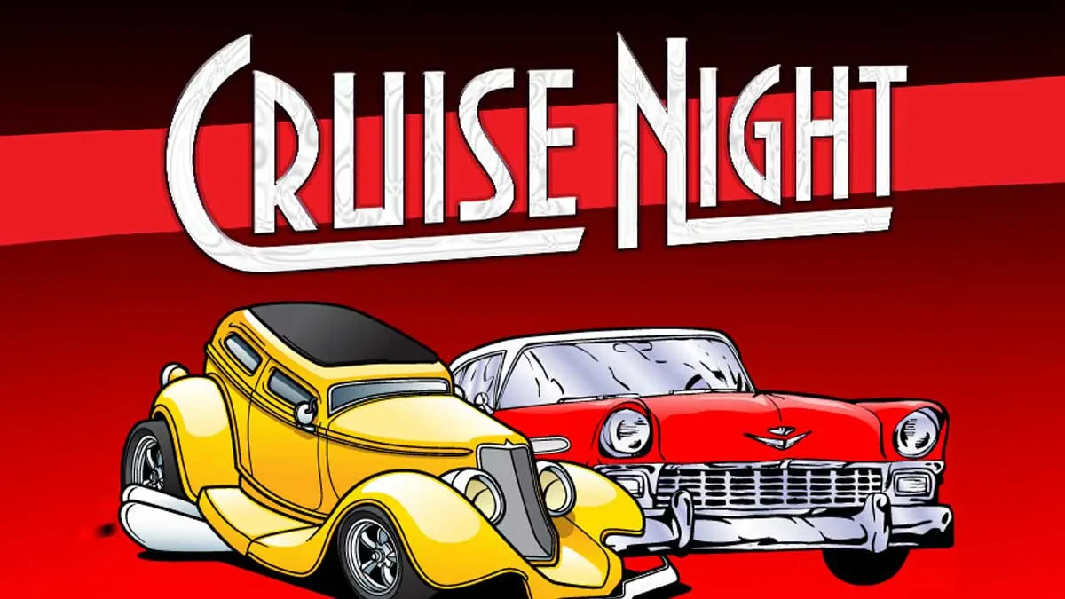 The Filling Station Vintage Car Cruise in