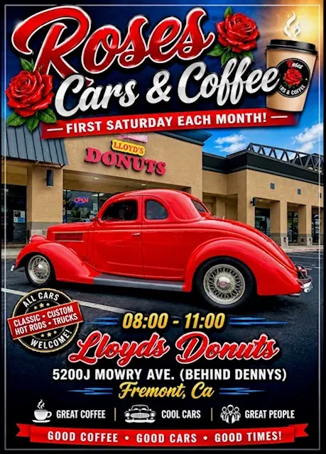 Roses Cars & Coffee