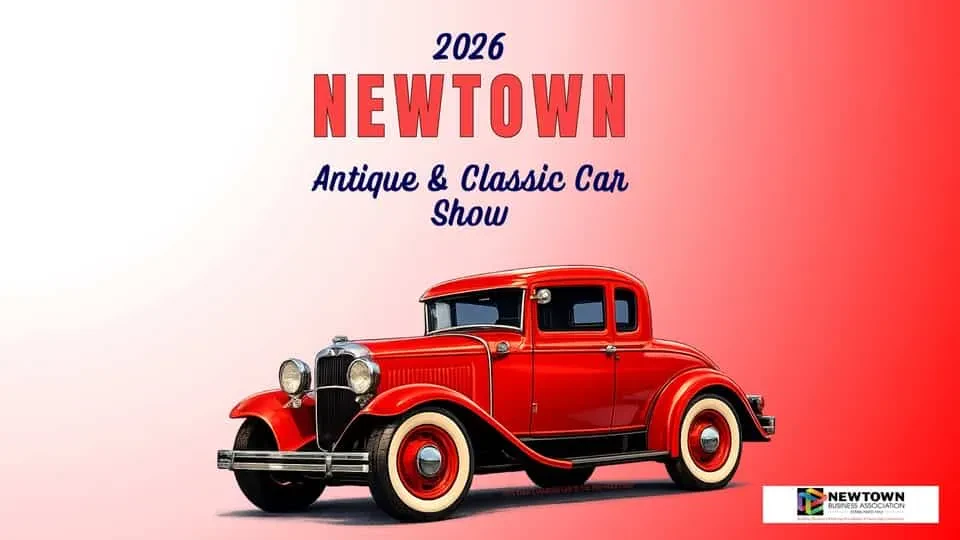 2026 Newtown Antique & Classic Car Show