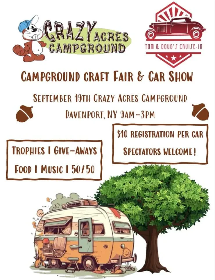 Crazy Acres Craft Fair & Car Show