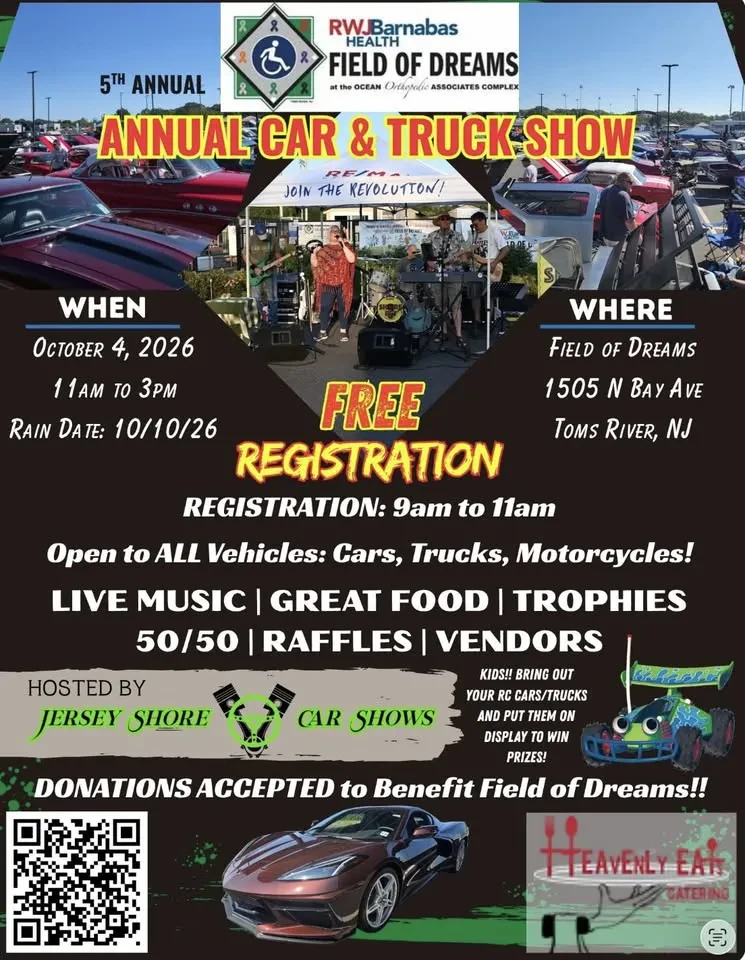 5th Annual Field of Dreams Car & Truck Show