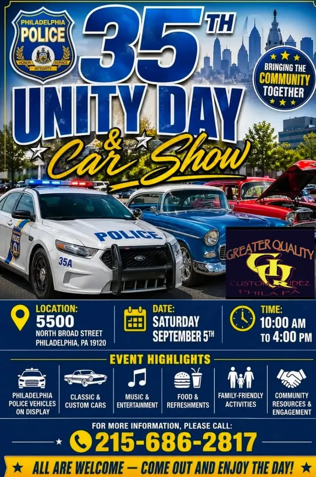 35TH UNITY DAY AND CAR SHOW
