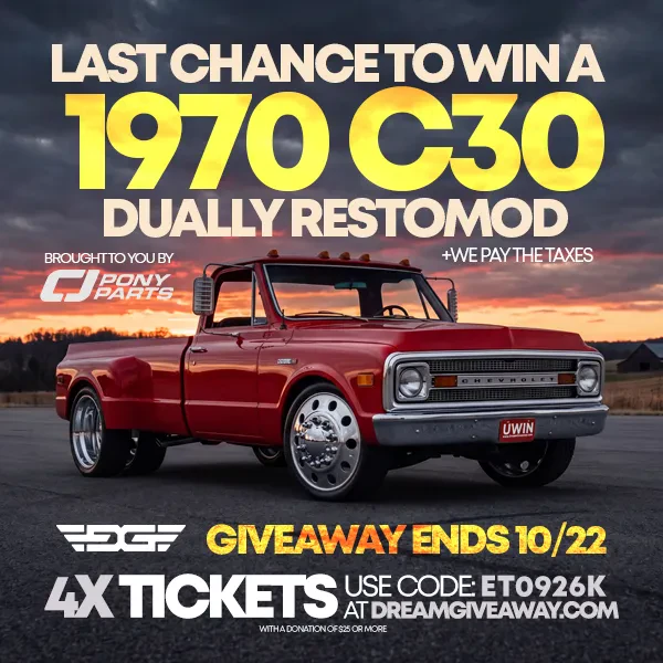 Classic Truck Dream Giveaway
