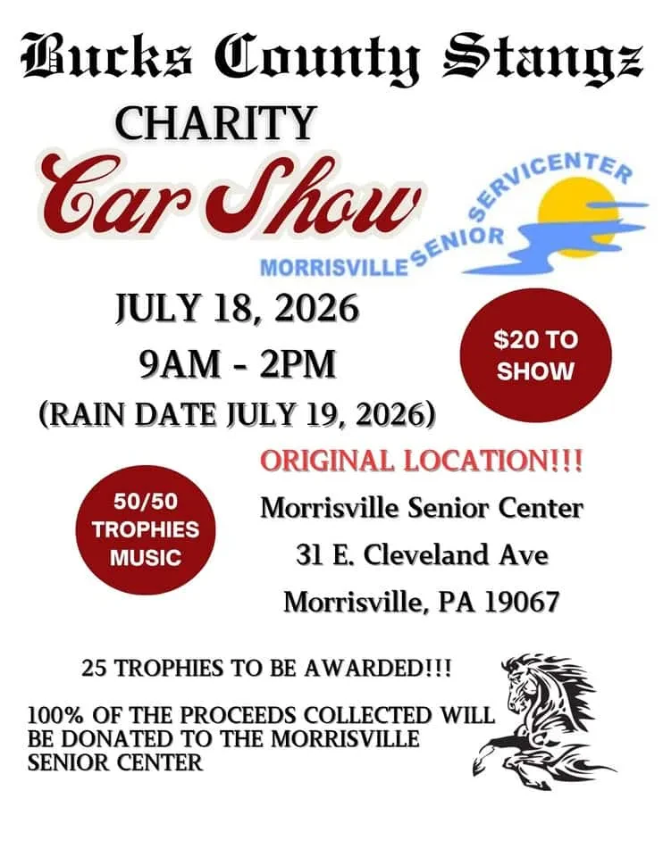Morrisville Senior Service Center Charity Car Show