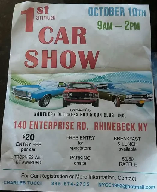 1st Annual Car Show