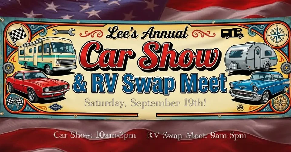 Lee's Car Show & RV Swap Meet