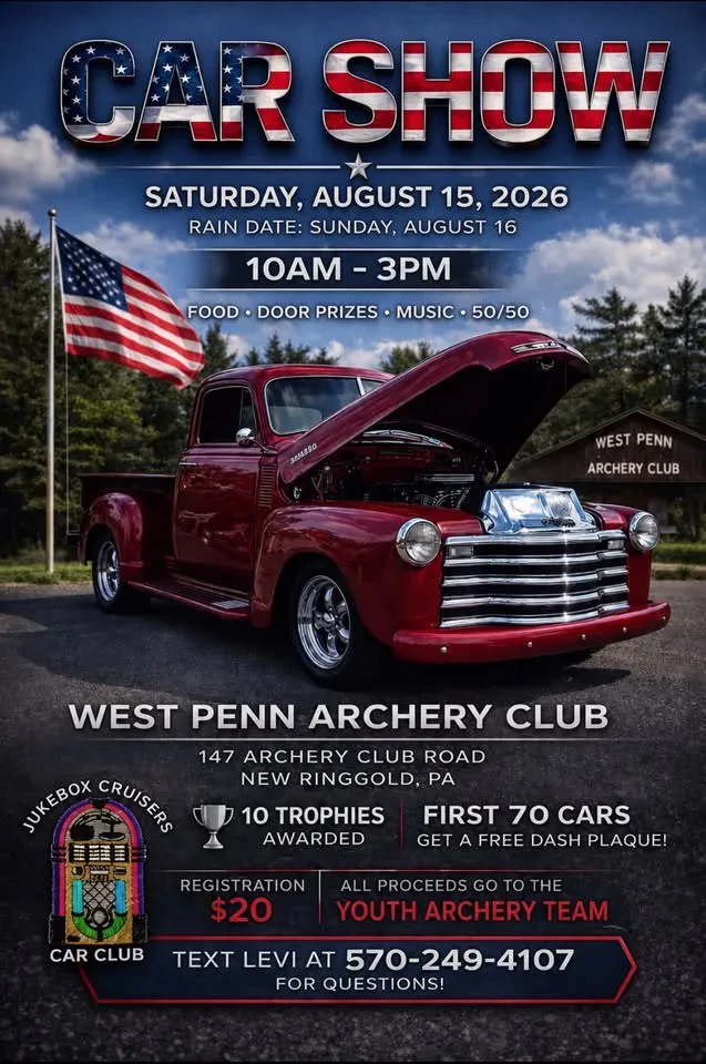 West Penn Archery Club Car Show