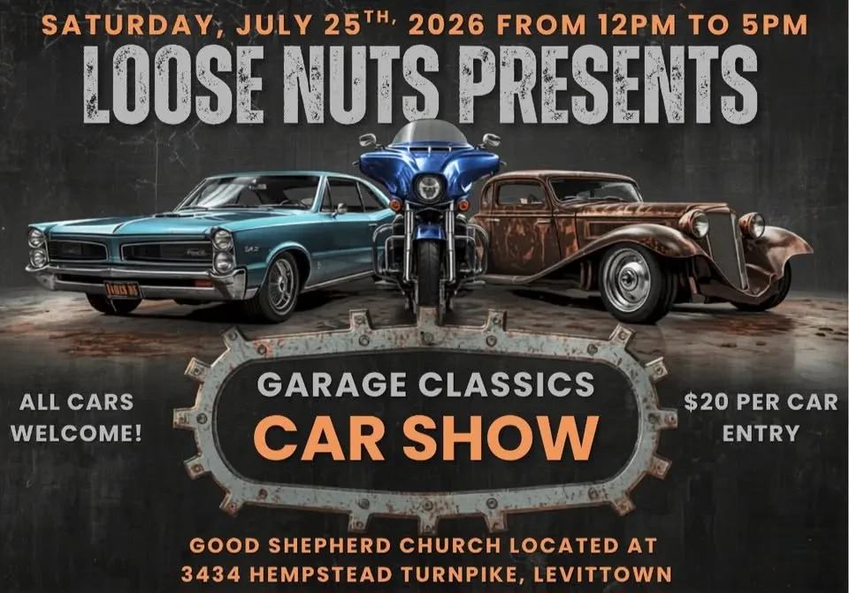 Loose Nuts Annual Car Show!
