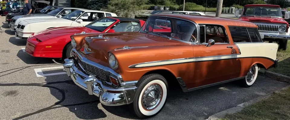 8th Annual Cumberland Classic Car Show (All makes and models)