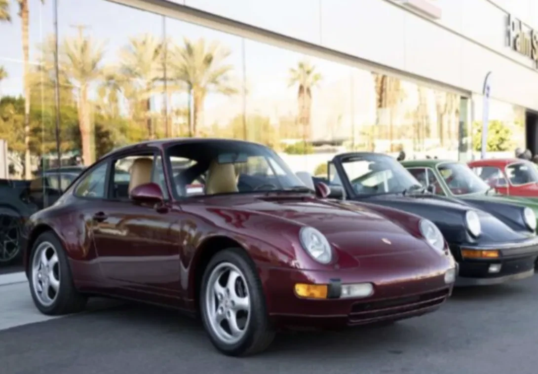 Porsches, Waffles & Coffee - Porsche Fremont