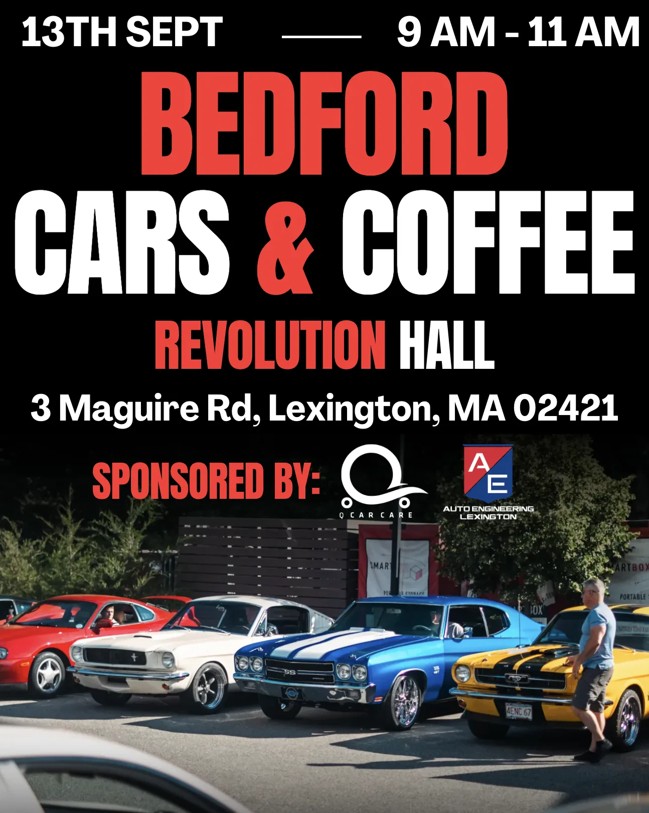 Bedford Cars & Coffee