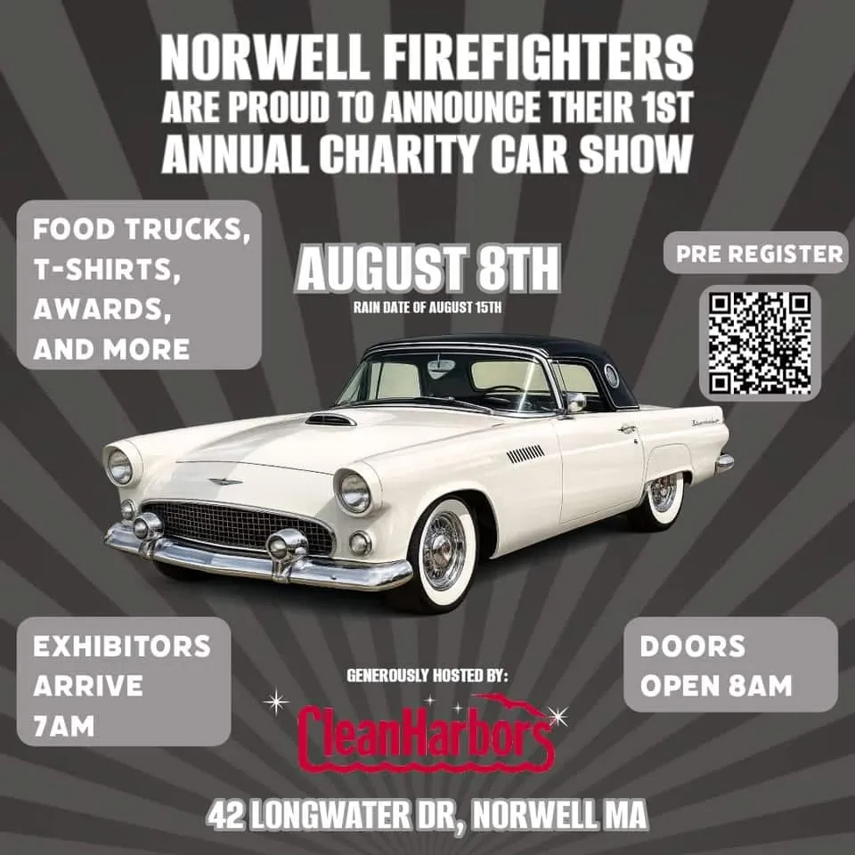 Norwell Firefighters Car Show