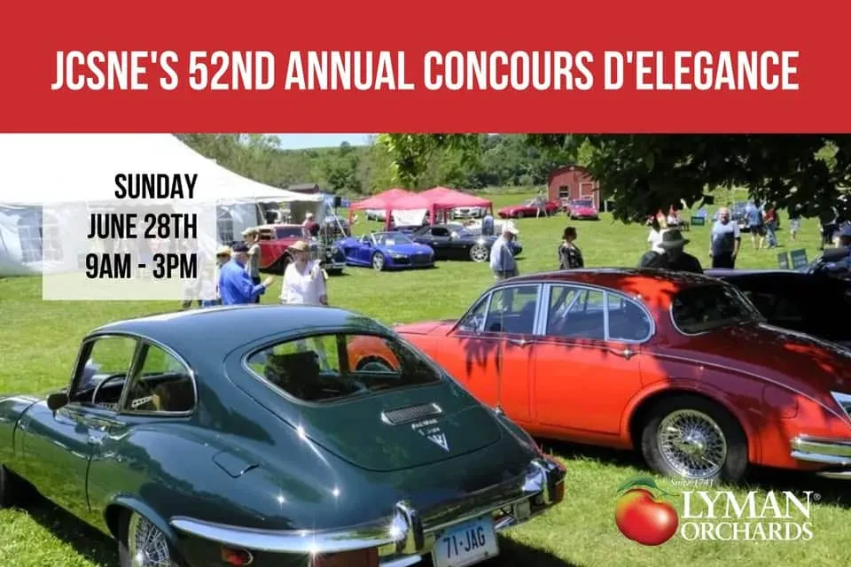 52nd Annual Jaguar Car Show at Lyman Orchards