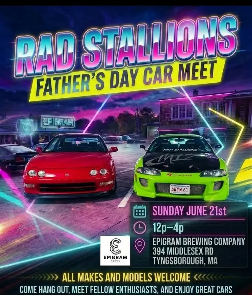 Rad Stallions Father’s Day car meet