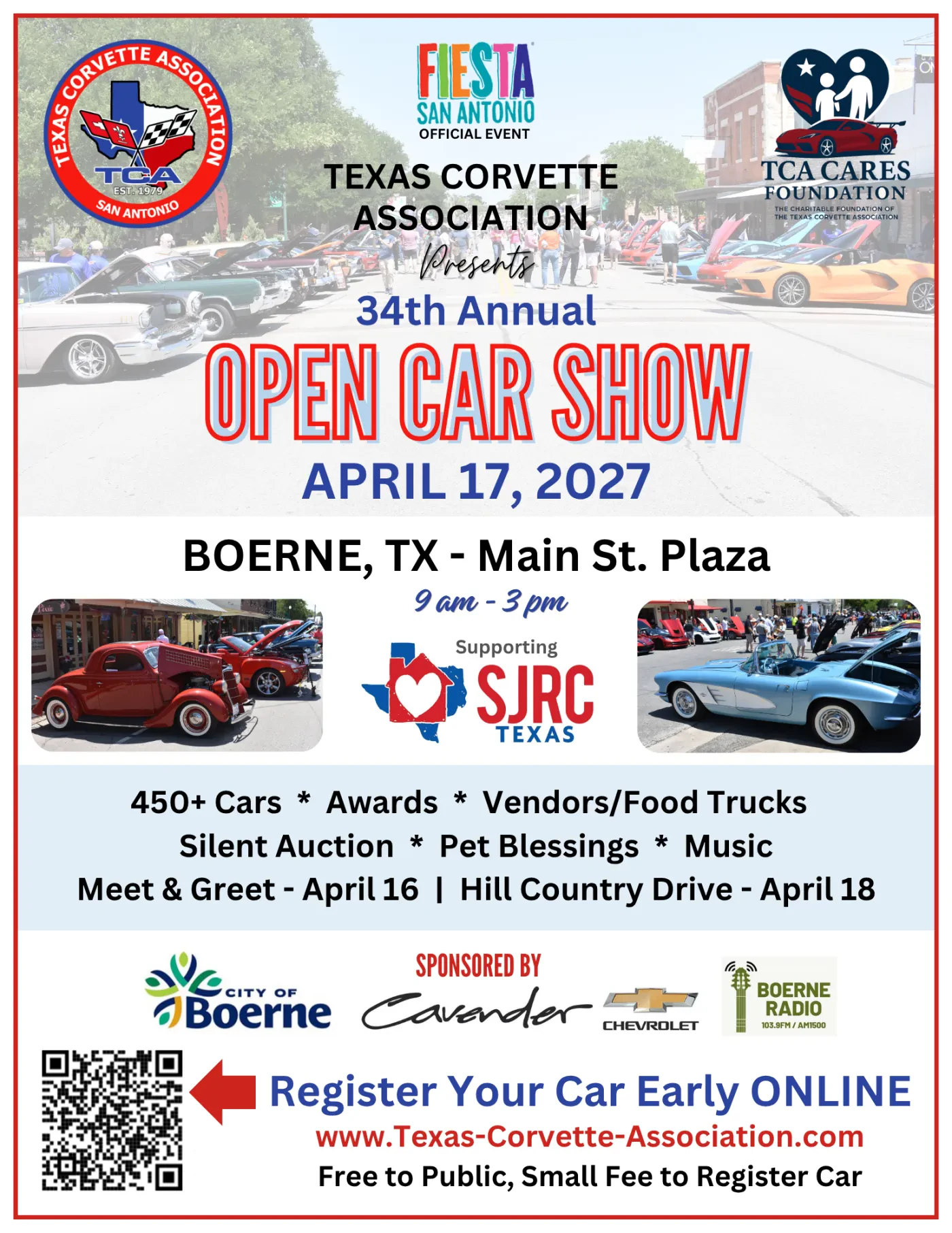 34th Annual Open Car Show