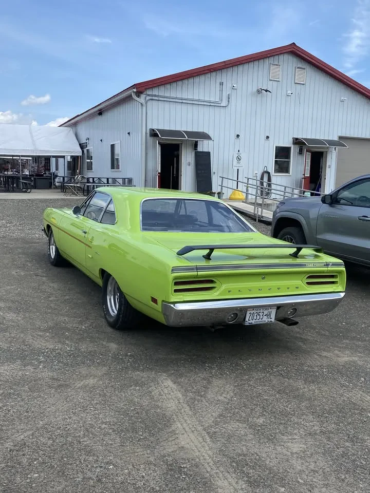 Classic car Drive In