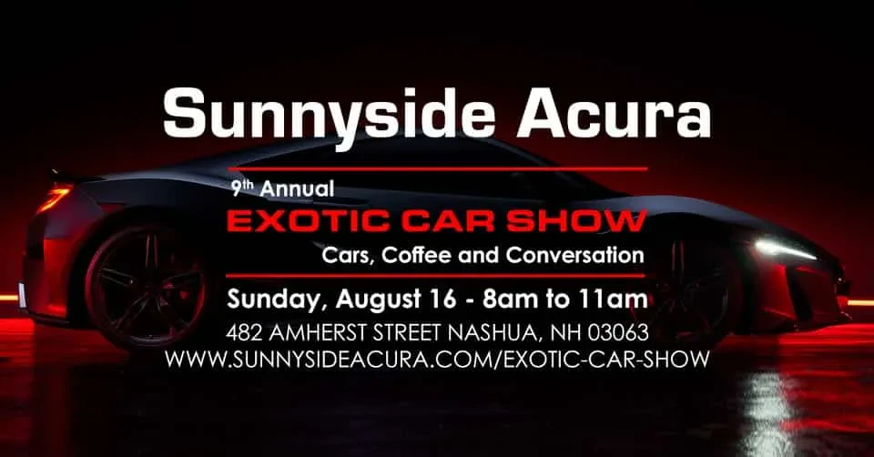 Sunnyside Acura Exotic Car Show - 9th Annual