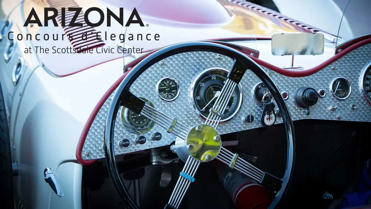 2025 Arizona Concours d’Elegance