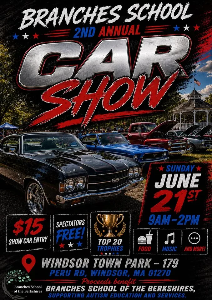 Branches School Of The Berkshires 2nd Annual Car Show