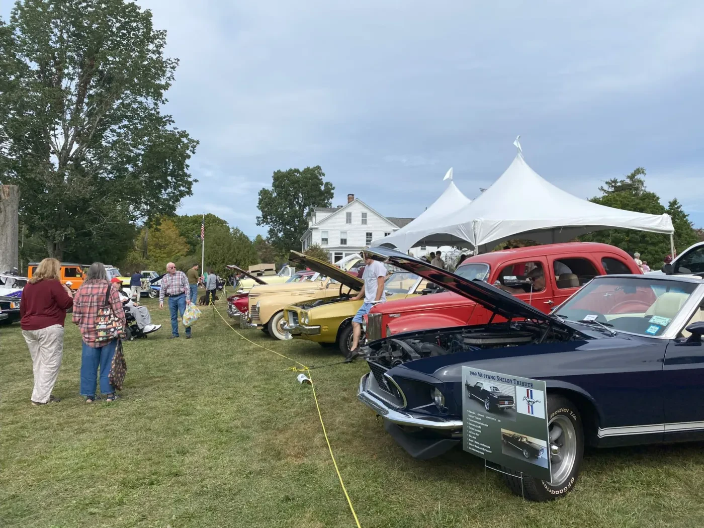 23rd Annual South Salem Car Show on the Farm