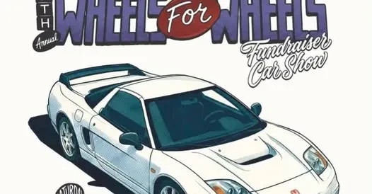 Wheels For Wheels Fundraiser Car Show