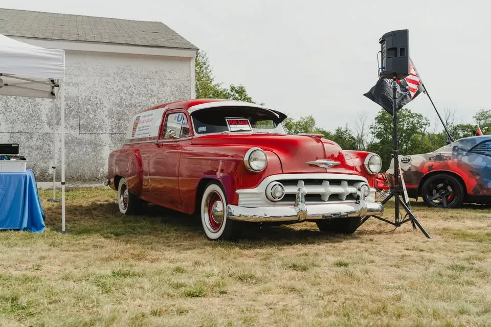 4th Annual Blandford Fair Car Show