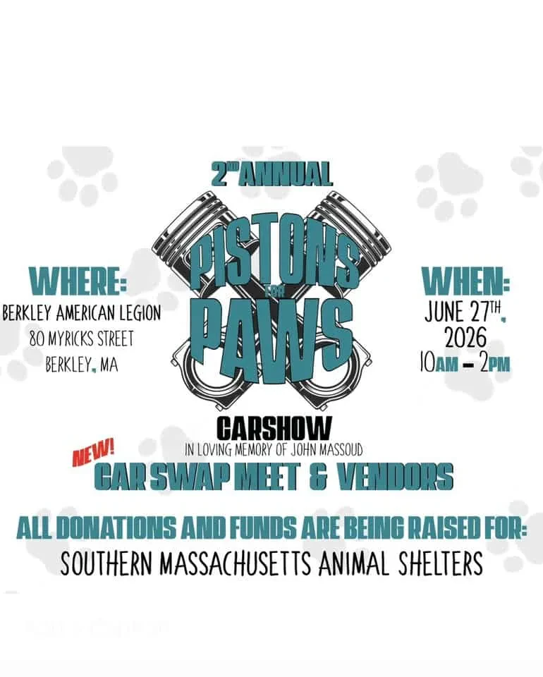 Piston for Paws Carshow and Car Swap Meet