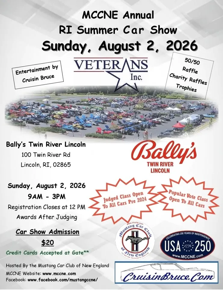 Annual RI MCCNE Car Show