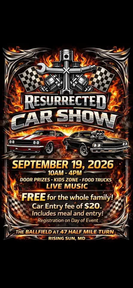 Reserected Car Show