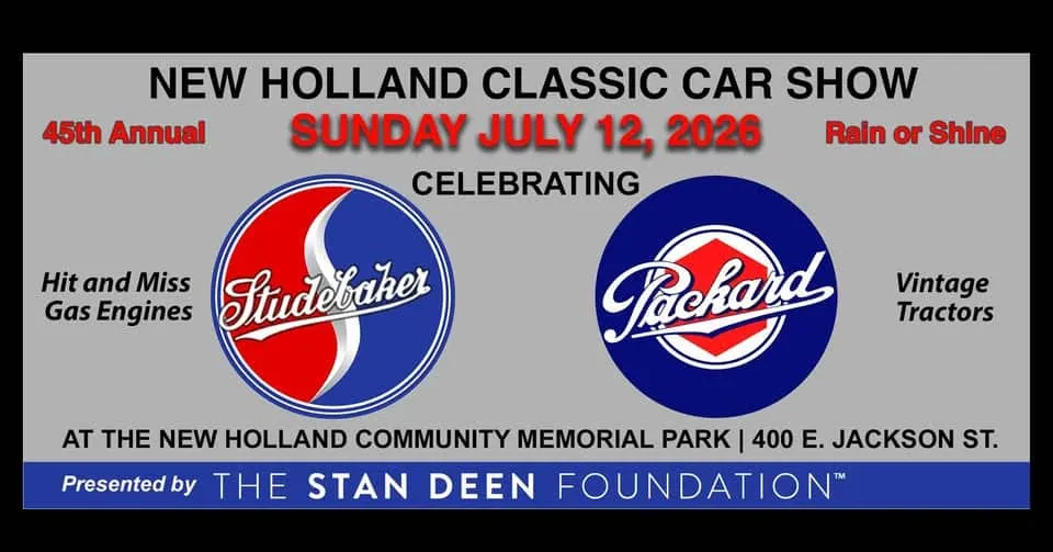 45th Annual New Holland Classic Car Show