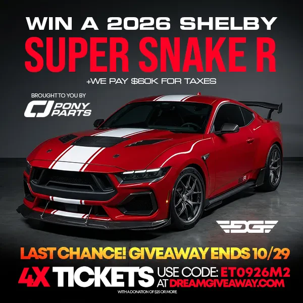 Shelby Dream Giveaway