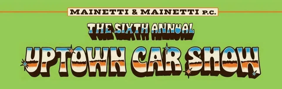 6th Annual Uptown Car Show
