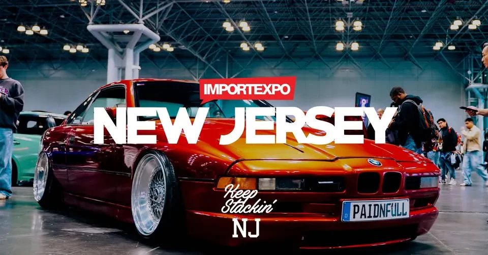IMPORTEXPO x JSTSTANCE - New Jersey 2026