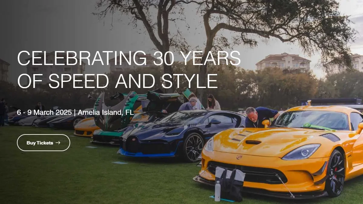 Amelia Island Concours d'Elegance