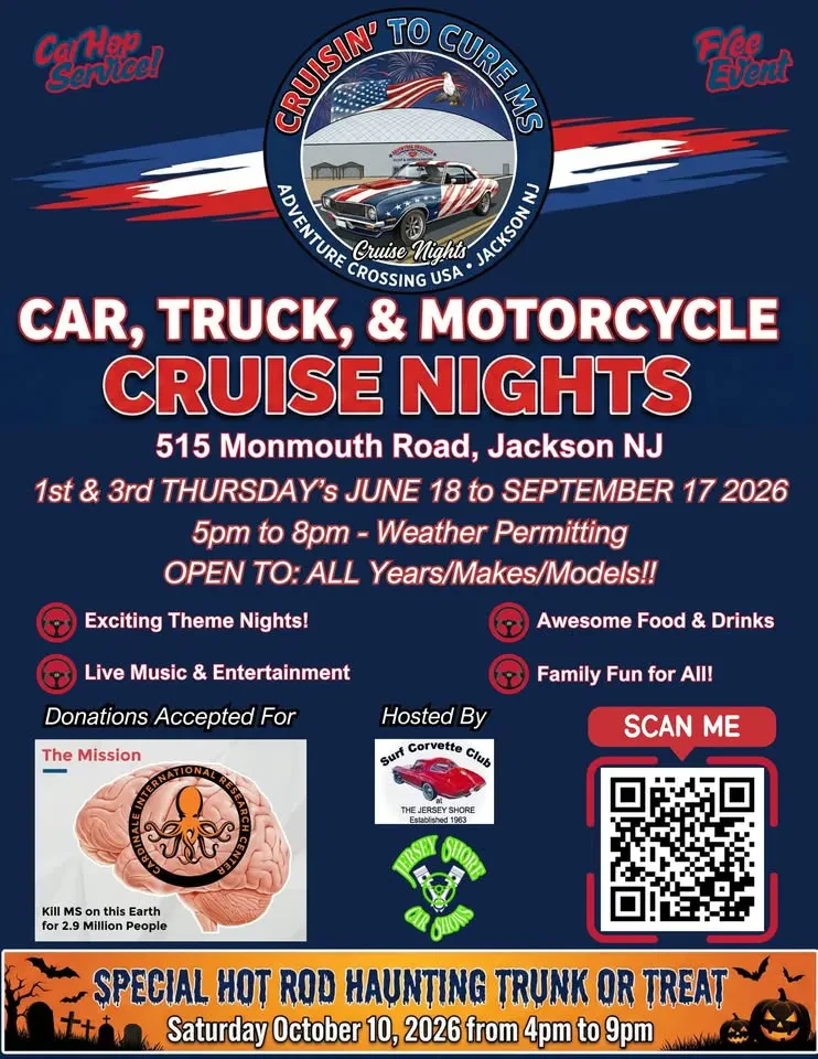 Cruisin' To Cure MS - Season II