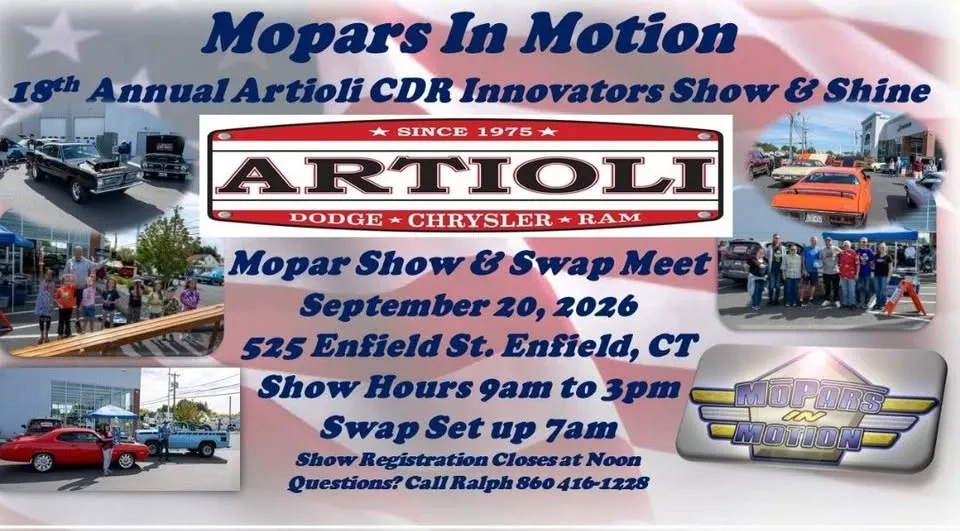 Innovators Show and Shine All Mopar Show & Swap Meet
