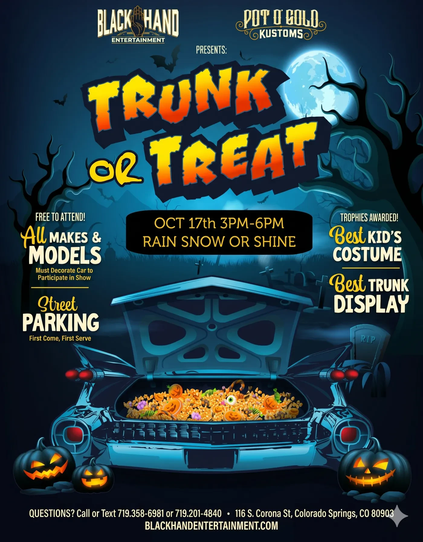 Trunk or Treat