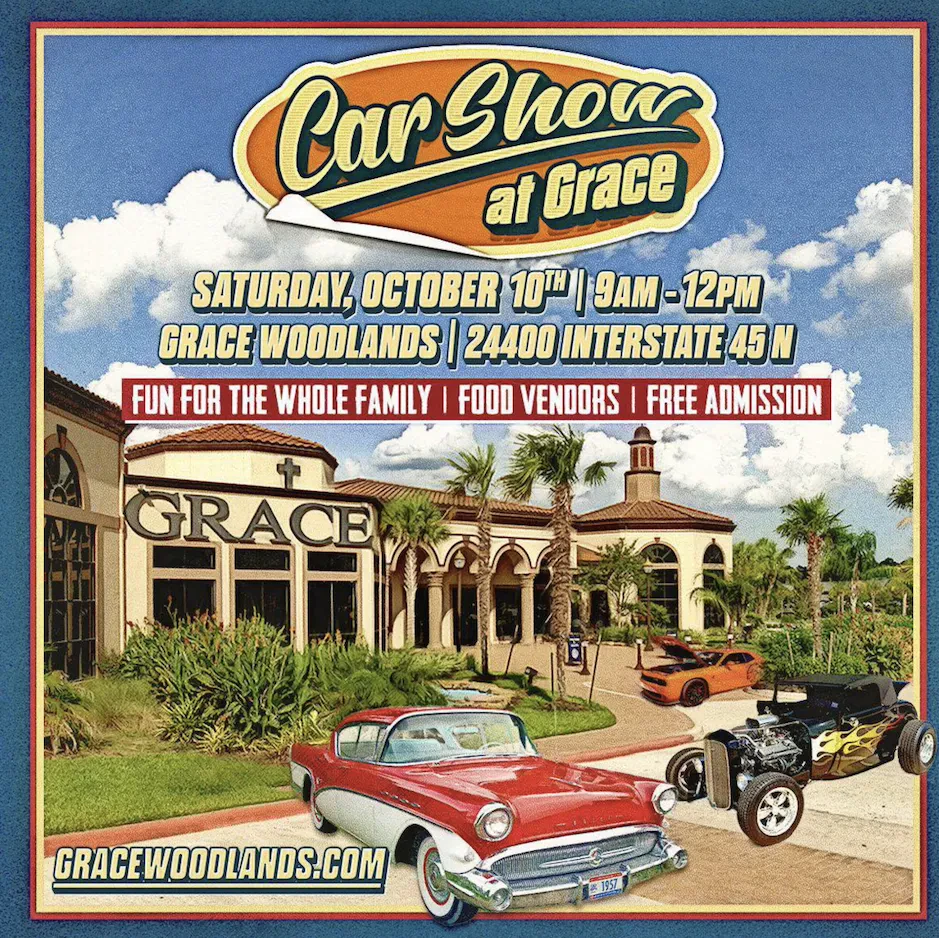 Car Show at Grace